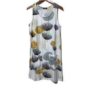 Sheilay Womens Dress with Dandelion Summer Seed Puff